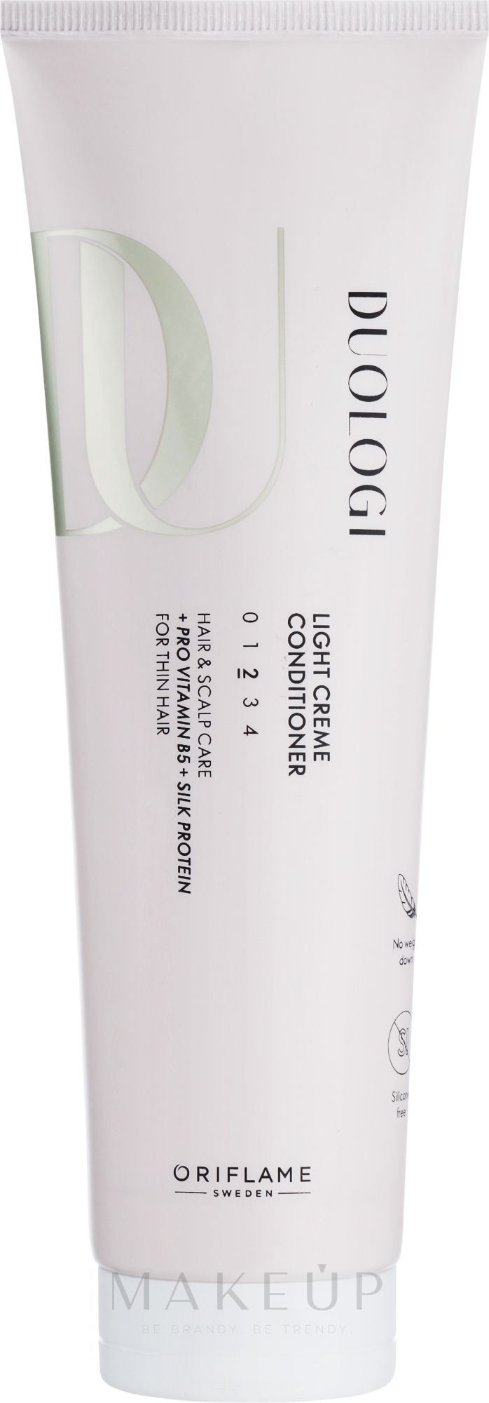 Leichte Creme-Haarspülung - Oriflame Duologi Light Creme Conditioner — Bild 150 ml