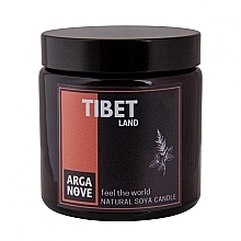 Düfte, Parfümerie und Kosmetik Natürliche Sojakerze Faszinierendes Tibet - Arganove Tibet Land