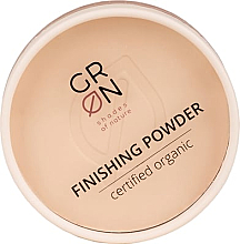 Düfte, Parfümerie und Kosmetik Kompaktpuder für das Gesicht für einen ebenmäßigen Teint und Matt-Effekt - GRN Finishing Powder