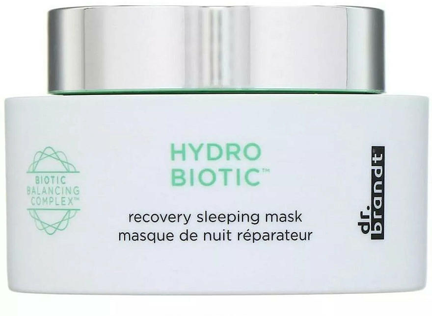 Revitalisierende Nachtmaske mit biotischem Komplex - Dr. Brandt Hydro Biotic Recovery Sleeping Mask — Bild N1