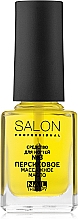 Düfte, Parfümerie und Kosmetik Pfirsich-Massageöl für die Nagelhaut №3 - Salon Professional Nail