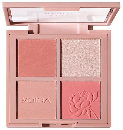 Make-up Palette - Moira Stay Ready Face Palette — Bild N1