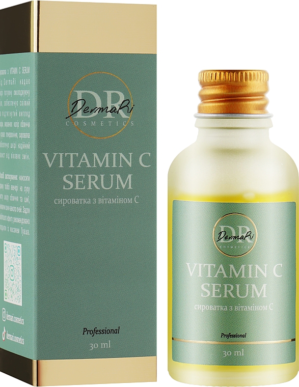 Gesichtsserum mit Vitamin-C - DermaRi Vitamin C Serum — Bild N2