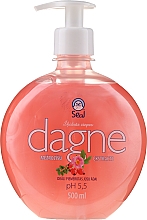 Düfte, Parfümerie und Kosmetik Flüssige Hand- und Körperseife mit Rose - Seal Cosmetics Dagne Liquid Soap