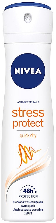 Deospray Antitranspirant - NIVEA Stress Protect Aerosol Spray Deodorant — Foto N1