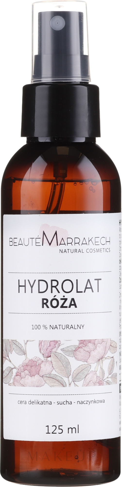 Gesichtswasser mit Damaszener-Rose - Beaute Marrakech Rose Water — Bild 125 ml