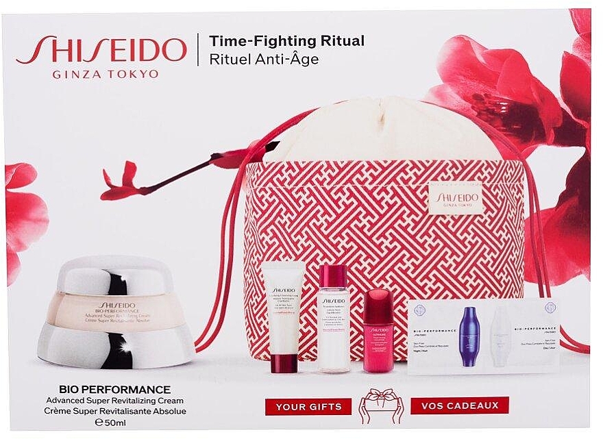 Gesichtspflegeset 6 St. - Shiseido Bio-Performance Time-Fighting Ritual — Bild N3
