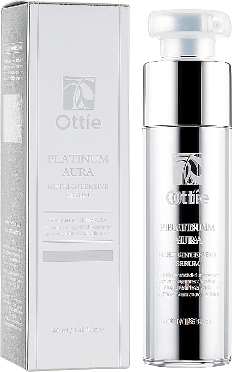 Anti-Aging Gesichtsserum - Ottie Platinum Aura Vital Nutri-Intensive Serum — Bild N1