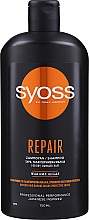 Regenerierendes Shampoo mit Wakame-Algen für trockenes und strapaziertes Haar - Syoss Repair Shampoo — Bild N4