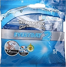 Düfte, Parfümerie und Kosmetik Einwegrasierer 5 St. - Wilkinson Sword Essentials 2