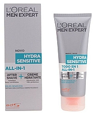 Düfte, Parfümerie und Kosmetik After Shave Creme - L'Oreal Paris Men Expert Hydra Sensitive After-Shave