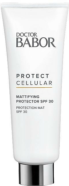 Mattierende Sonnenschutzlotion für das Gesicht SPF 30 - Babor Doctor Babor Protect Cellular Mattifying Protector SPF 30 — Bild N1