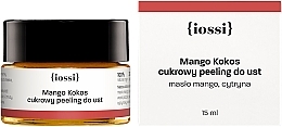 Lippenpeeling Mango & Kokos - Iossi Lip Scrub Mango Cocos — Bild N2