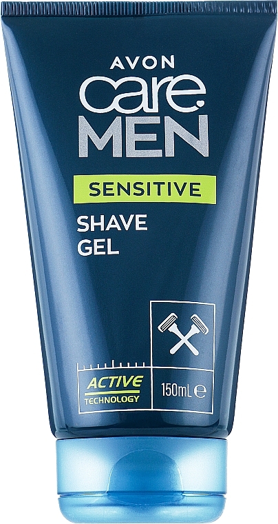 Rasiergel für empfindliche Haut - Avon Care Men Sensitive Shave Gel — Bild N1