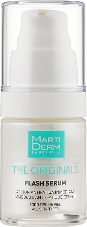 Aufhellendes Gesichtsserum - MartiDerm The Originals Flash Serum — Bild N1