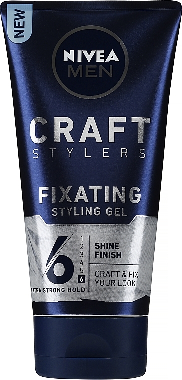 Haargel für Männer - Nivea Men Craft Stylers Fixating Styling Gel — Bild N1