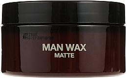 Wachs mit mittlerem Halt - Previa Man Wax Matte — Bild N2