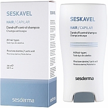 Anti-Schuppen Shampoo "Repair & Care" - SesDerma Laboratories Seskavel Kavel Dandruff Control Shampoo — Bild N6