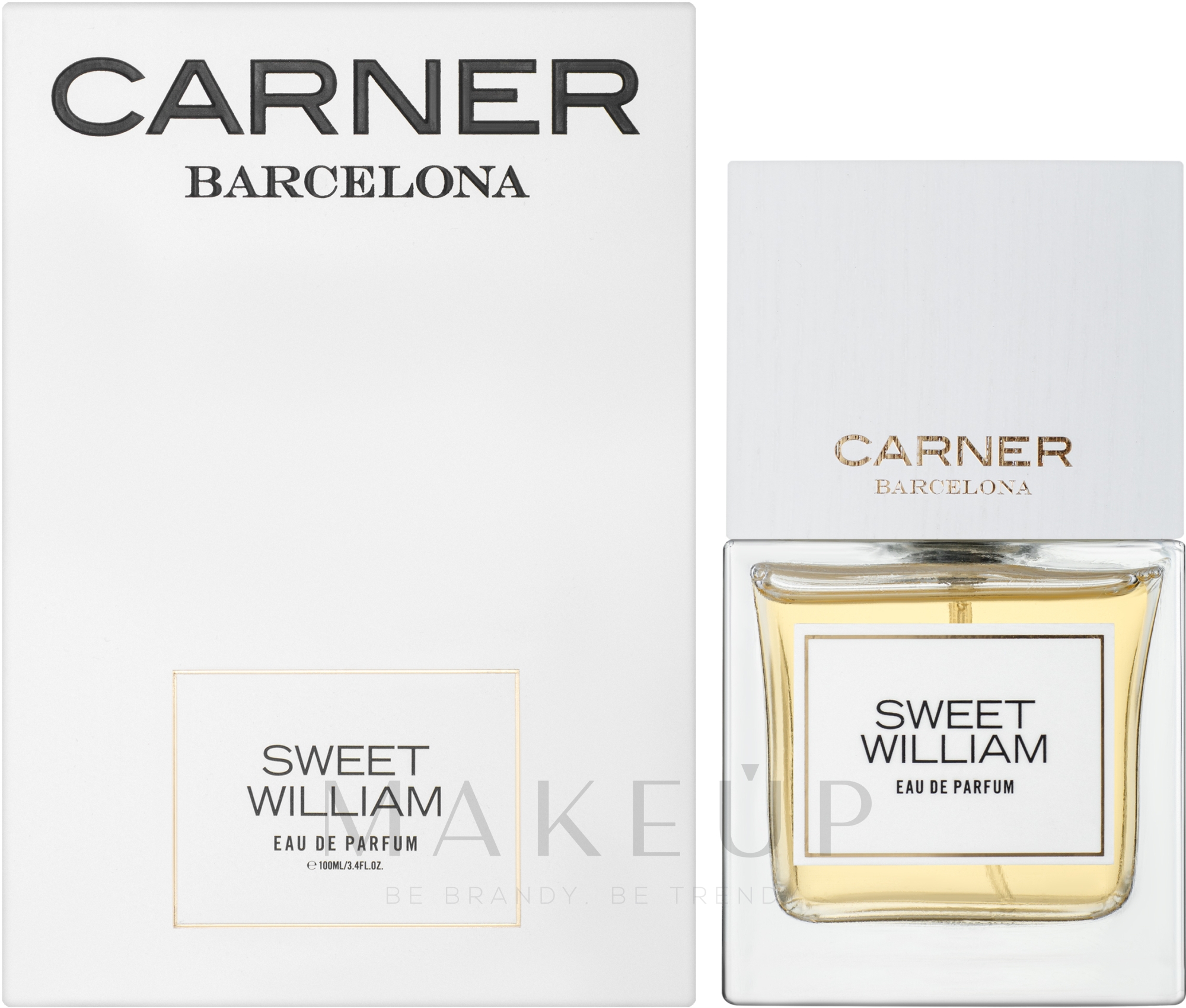 Carner Barcelona Sweet William - Eau de Parfum — Bild 100 ml