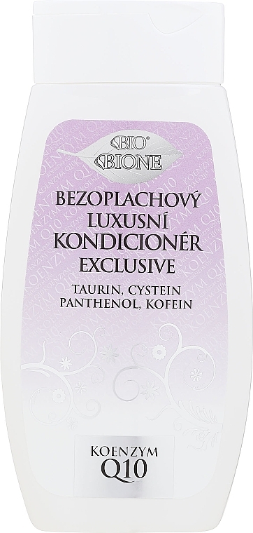Haarspülung mit Coenzym Q10 ohne Ausspülen - Bione Cosmetics Exclusive Luxury Leave-in Conditioner With Q10