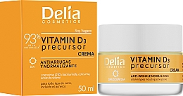 Anti-Falten Gesichtscreme mit Vitamin D3 - Delia Vitamin D3 Precursor Day Cream — Bild N2