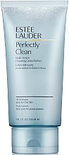 Düfte, Parfümerie und Kosmetik 2in1 Gesichtsexfoliant für fettige Haut - Estee Lauder Perfectly Clean MULTI-ACTION CLEANSING GELEE/REFINER