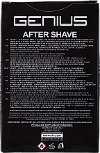 After Shave Lotion - Genius Noir After Shave — Bild N3