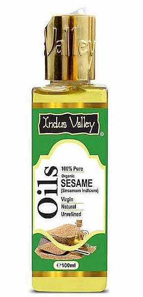 Natürliches Sesamöl für Haut und Haar - Indus Valley — Bild N1