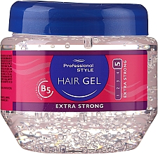 Haargel starke Fixierung - Professional Style Hair Gel Extra Strong — Bild N1