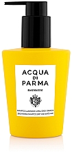 Düfte, Parfümerie und Kosmetik 	Aufhellendes Shampoo gegen Gelbstich für weißes und graues Haar - Acqua Di Parma Barbiere Brightening Shampoo White and Grey Hair