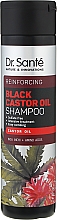 Düfte, Parfümerie und Kosmetik Shampoo - Dr. Sante Black Castor Oil Shampoo