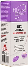 Anti-Aging Gesichtscreme mit Lifting-Effekt - Hirudo Derm Bio Active Multieffect — Bild N1