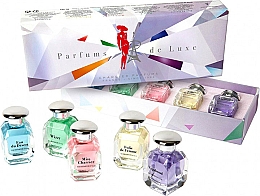 Charrier Parfums Parfums De Luxe - Duftset (Eau de Parfum 12mlx5) — Bild N2