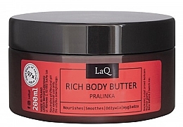 Körperbutter Praline - LaQ Rich Body Butter  — Bild N1