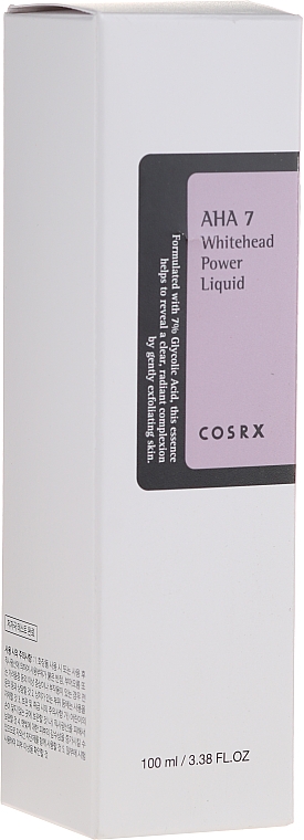 Aufhellende Gesichtsessenz mit AHA-Säure 7% - Cosrx AHA7 Whitehead Power Liquid — Bild N1