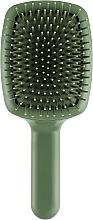Haarbürste hellgrün - Janeke Curvy Bag Pneumatic Hairbrush — Bild N1