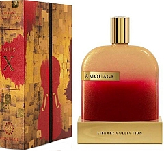 Düfte, Parfümerie und Kosmetik Amouage The Library Collection Opus X - Eau de Parfum