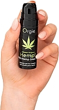 Orgasmusgel mit Cannabisöl - Orgie Hemp! Intense Orgasm Intimate Gel — Bild N4