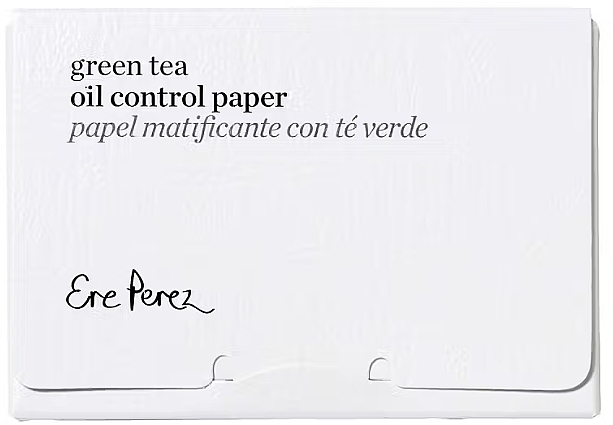 Mattierendes und absorbierendes Papier mit grünem Tee - Ere Perez Green Tea Oil Control Paper — Bild N1