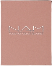 Gesichtsrouge - NAM Touch of Color Blusher  — Bild N2