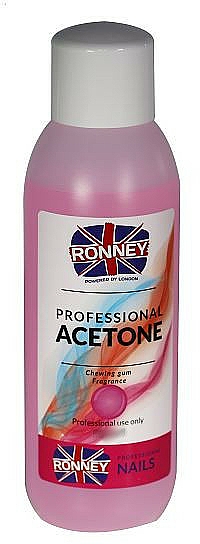 Nagellackentferner mit Kaugummiduft - Ronney Professional Acetone Chewing Gum — Bild N1