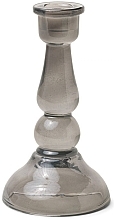 Düfte, Parfümerie und Kosmetik Kerzenhalter aus Glas - Paddywax Tall Glass Taper Holder Black