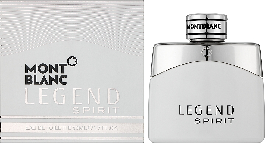 Montblanc Legend Spirit - Eau de Toilette  — Foto N2