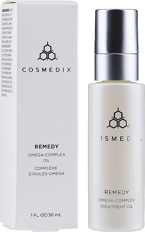 Omega-Komplex Behandlungsöl für das Gesicht - Cosmedix Remedy Omega-Complex Treatment Oil — Bild N1