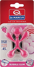 Düfte, Parfümerie und Kosmetik Zapach do samochodu Bubble gum - Dr.Marcus Lucky Top Bubble Gum