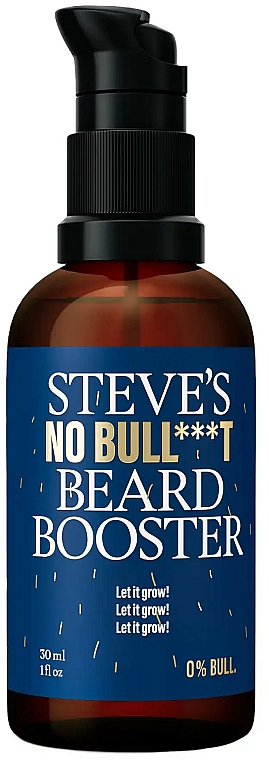 Bartöl für Männer - Steve`s No Bull***t Beard Booster — Bild N1