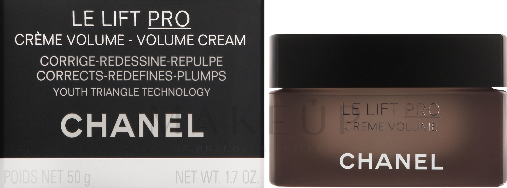 Gesichtscreme - Chanel Le Lift Pro Creme Volume — Bild 50 ml