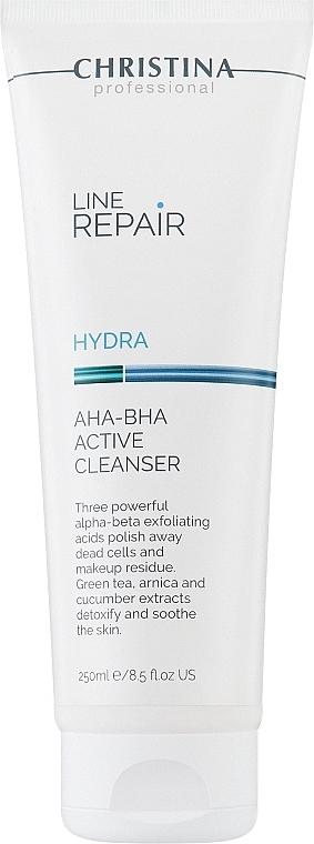 Reinigungsmittel mit AHA-BHA-Säuren - Christina Line Repair Hydra AHA-BHA Active Cleanser — Bild N1