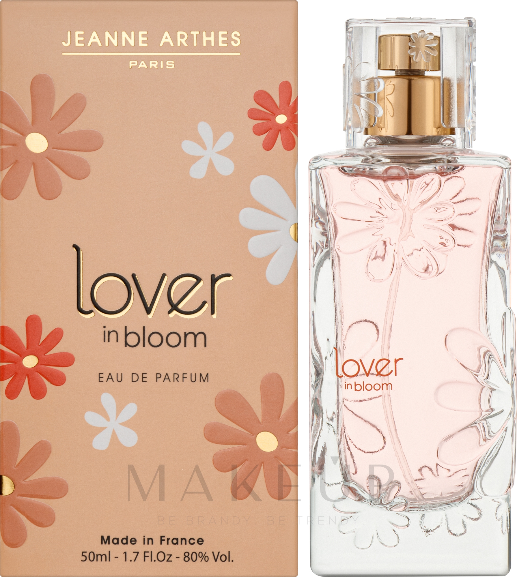 Jeanne Arthes Lover in Bloom - Eau de Parfum — Bild 50 ml