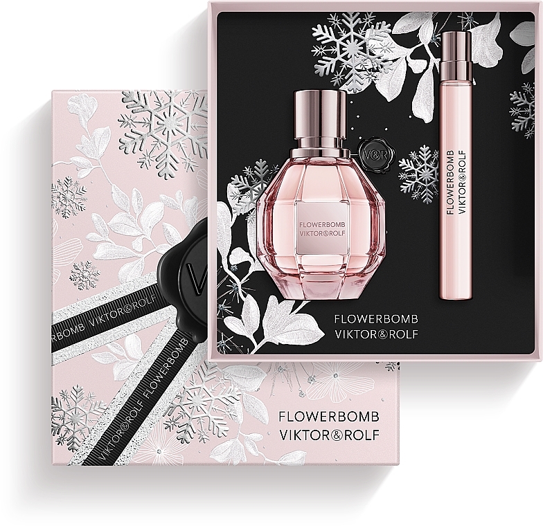 Viktor & Rolf Flowerbomb - Duftset (Eau de Parfum 50 ml + Eau de Parfum 10 ml)  — Bild N2